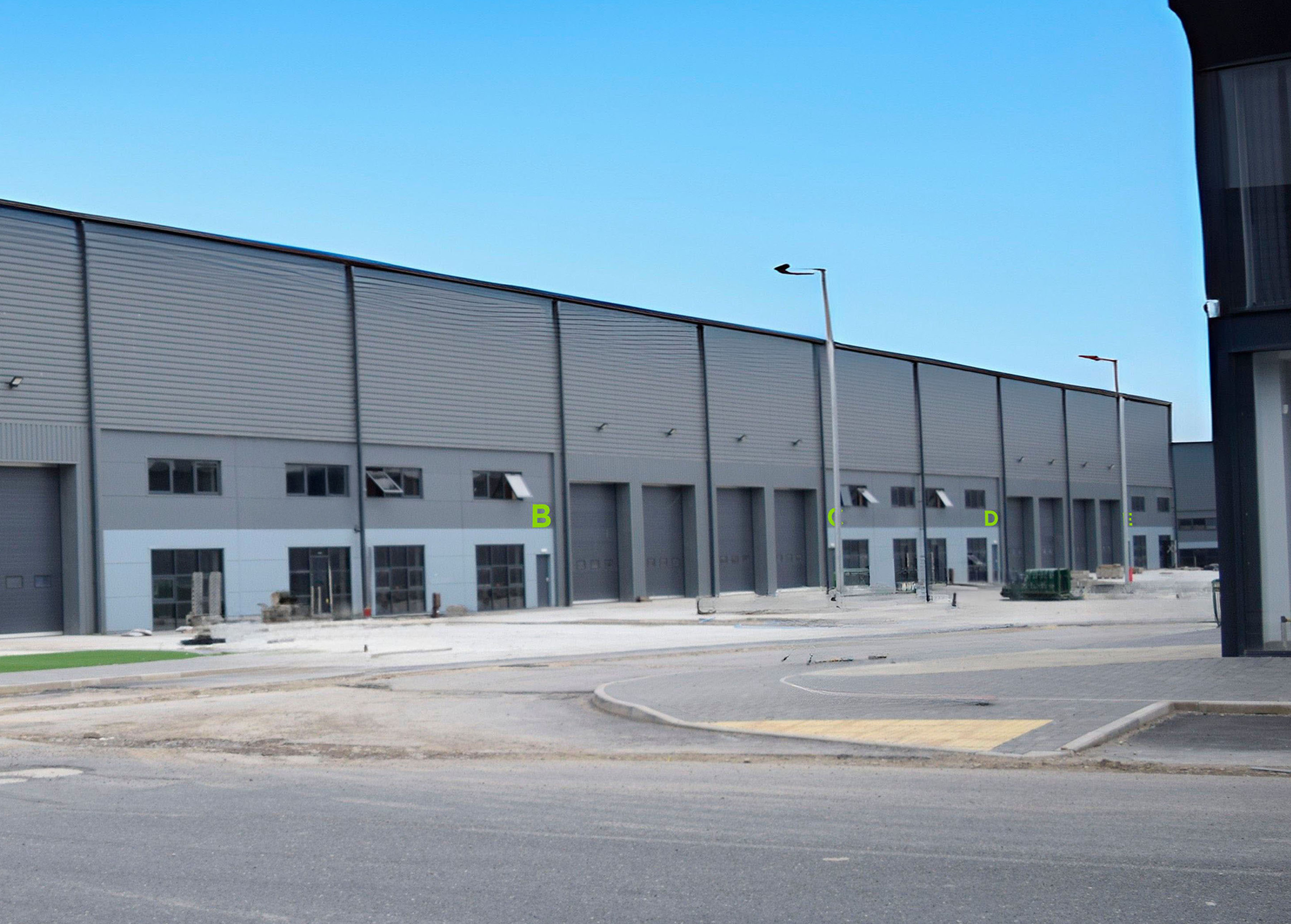 Industrial in Blackburn